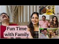 Fun Time With Family Girl Power Krishnakumar