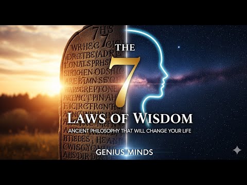 The 7 Laws of Wisdom – Ancient Philosophy That Will Change Your Life | Genius Minds
