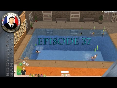 comment construire piscine sims 4