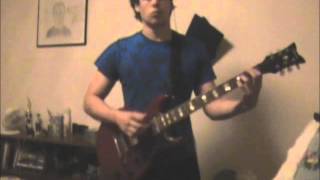 Tremonti-giving up(guitar cover)