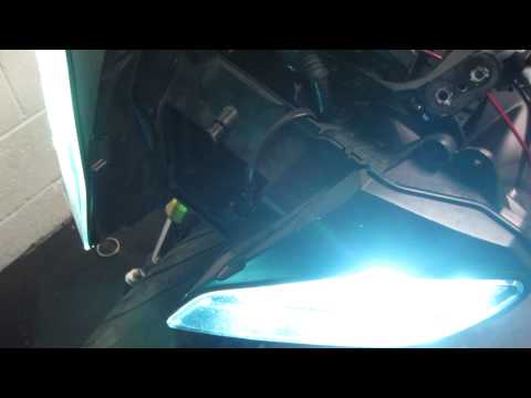 Engine Fuel Priming Rail 2007 Yamaha YZF R6 1030A 9