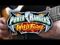 Power Rangers Wild Force Theme On Guitar