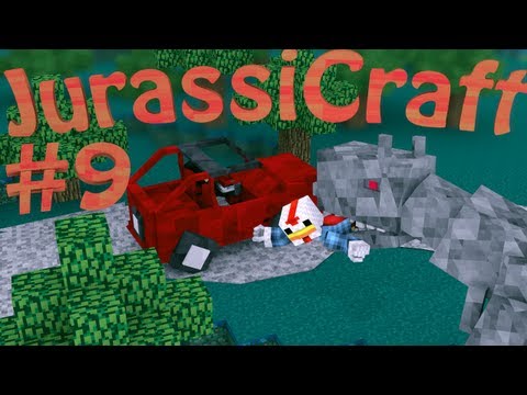 "RAPTORS HAVE ARRIVED!" Minecraft Jurassic Craft Ep 9