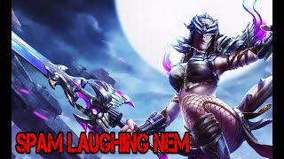 Spam Laughing Nem (Ranked Duel Smite)