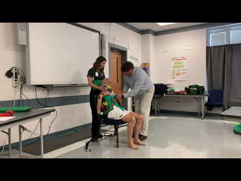 Spinal Immobilization-Seated
