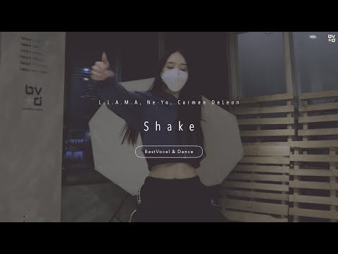 L.L.A.M.A, Ne-Yo, Carmen DeLeon - Shake