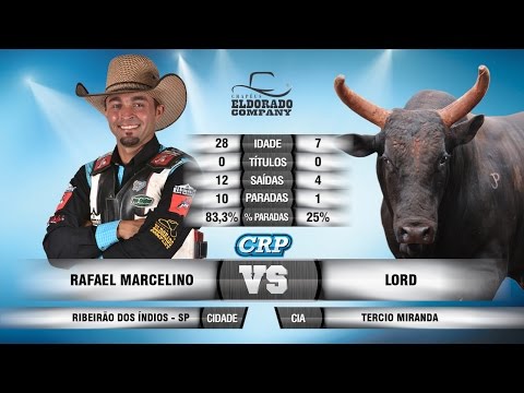 Mega Rodeio da Expo Umuarama 2017 - MELHORES MONTARIAS / SEMI FINAL