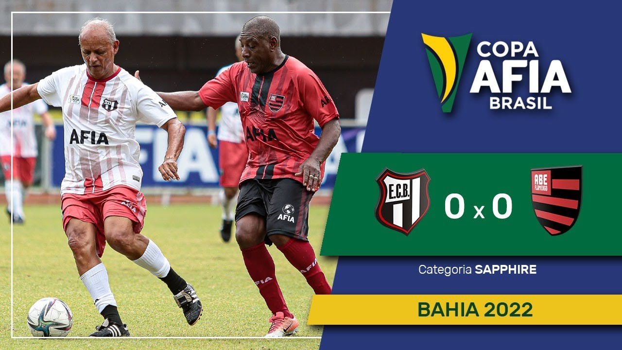 Copa AFIA Brasil – Bahia 2022 – Banespa x Flamengo – Sapphire 65+