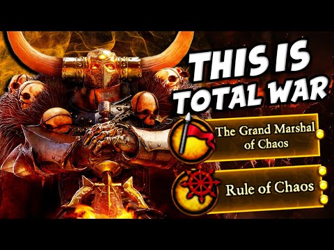 Can You Beat Total Warhammer 3 By Fighting Everyone As Archaon?
