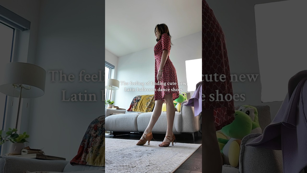 We love a new shoe ✨ #ballroomdance #latinballroom #danceclass #learningtodance #dancejourney