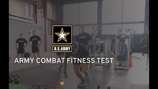 The New Army Combat Fitness Test (ACFT) in detail