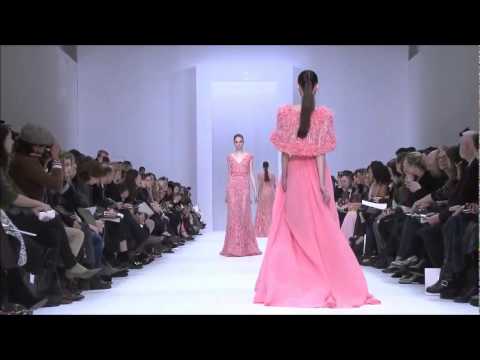 Elie Saab Haute Couture Spring Summer 2012 Full Show With Names