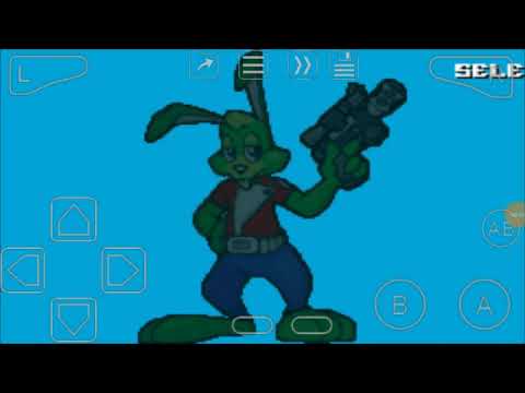 Jazz Jackrabbit (GBA) Difficulty Selection