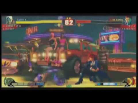 SF4:TKD (Fu) vs Uryo (Vi) - TKD vs All 17 Chars - 29-12-2009