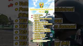 Download lagu Tahapan seleksi bintara TNI AD #shortsfeed #videofyp #videoshort #viralshorts #casis #bintara mp3