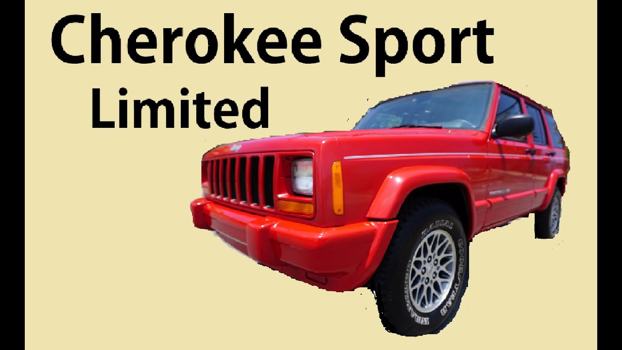Jeep Cherokee Sport Limited Loaded XJ Leather 4.0L Classic ...