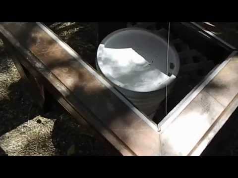 Off the Grid Dream series Step 1 building an outdoor composting toilet