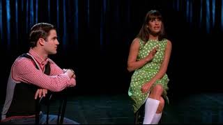 Glee - Big Girls Don&#39;t Cry (Full Performance) 3x19