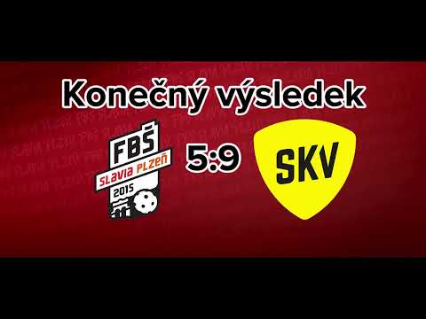 Sestřih utkání: (Ženy) FBŠ SLAVIA Fat Pipe Plzeň - TJ Sokol Královské Vinohrady 5:9