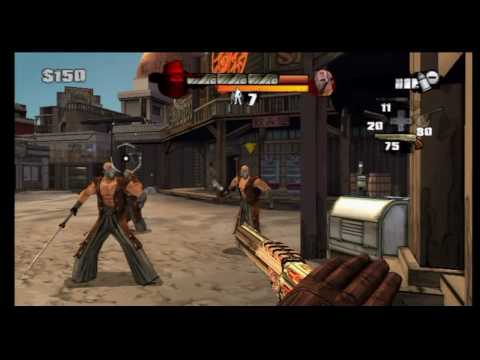 red steel 3 wii trailer