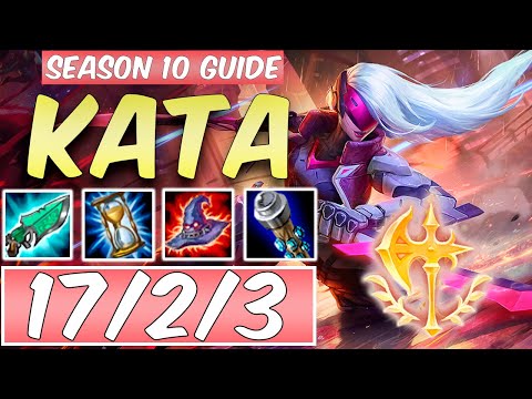 LEARN HOW TO PLAY KATARINA SEASON 10 | Build & Runes | Season 10 Katarina guide | League of Legends