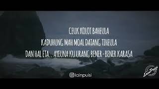 Download lagu Lain puisi bray mp3