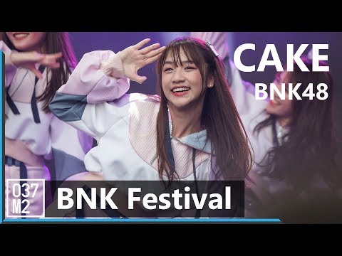 190303 BNK48 Cake - BNK Festival @ Cancel Cancer Festival 2019 [Fancam 4k 60p]