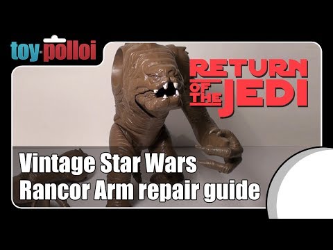 Fix it guide - Vintage Star Wars Rancor arm repair