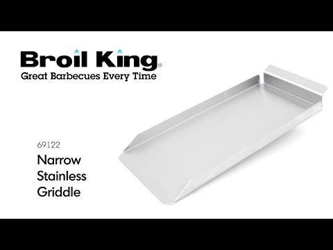 Stekplatta Broil King Narrow Griddle