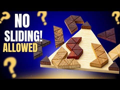 This Frame Puzzle is NOT What It Seems! (Trimini Solve)