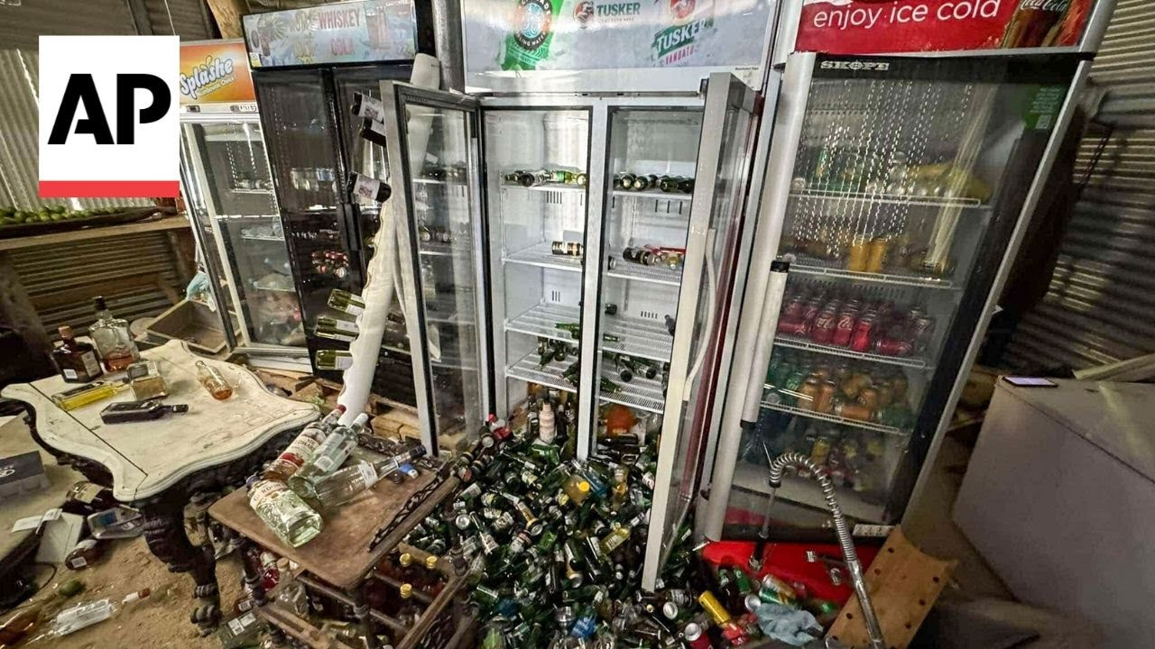 Witnesses in Vanuatu describe the moment magnitude 7.3 earthquake struck