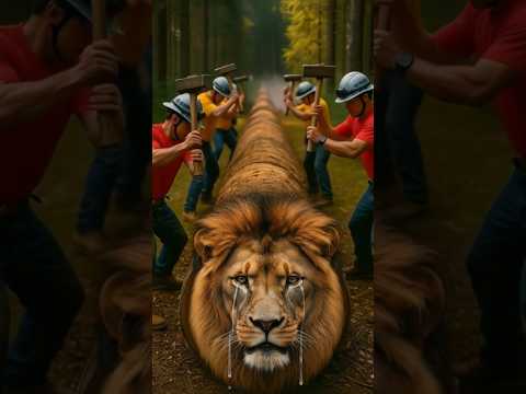 recuse lion from ginta log