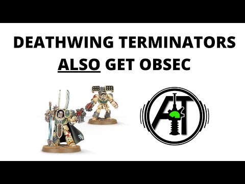 Deathwing Gain Objective Secured - New Dark Angels Codex Preview