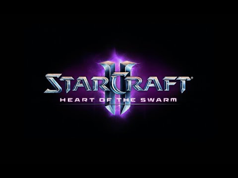 StarCraft II Heart of the Swarm Cinematic Movie
