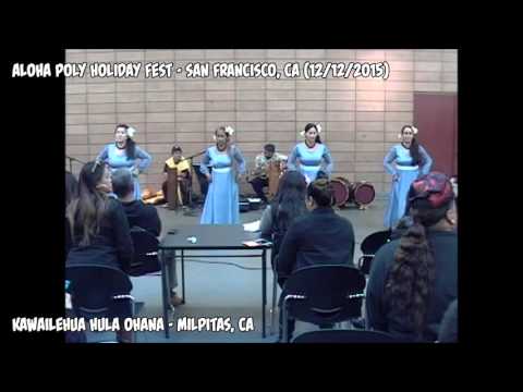 Kawailehua Hula Ohana from Milpitas, California, USA