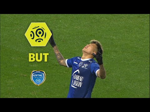 But Hyunjun SUK (45' +3) / ESTAC Troyes - Angers SCO (3-0)  / 2017-18