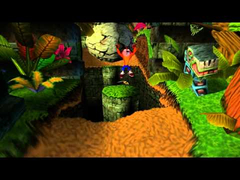 Crash Bandicoot 100% Walkthrough HD - Part 2: Boulders