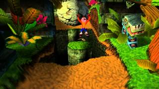 Crash Bandicoot 100% Walkthrough HD - Part 2: Boulders
