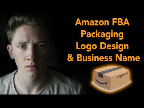 Amazon FBA Product Packaging, Business Name & Logo