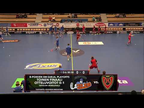 B-Pojat, 2. Finaali: Oilers NG - Koovee, LiveStream