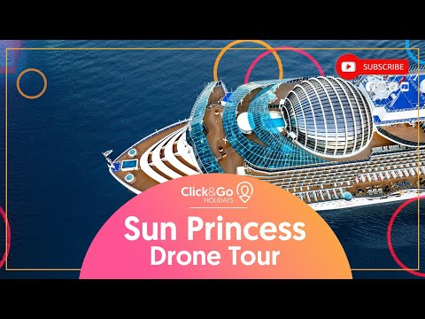 Thumbnail for Sun Princess Drone Tour | Click&Go Holidays