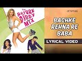 Bachke Rehna Re Baba Somebody Stop Me Mix Lyric Video DJ Aqeel The Return Of Daddy Mix