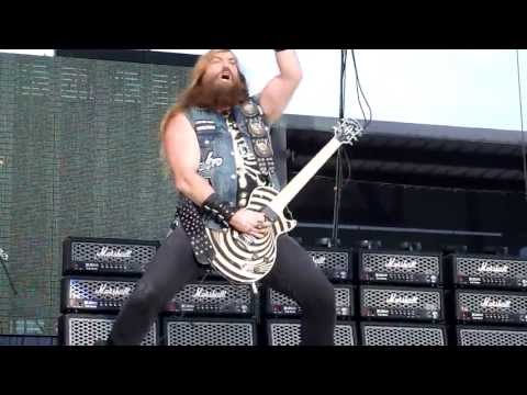 Black Label Society - Bleed for Me - Live 7-14-13