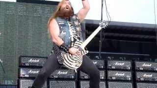 Black Label Society - Bleed for Me - Live 7-14-13