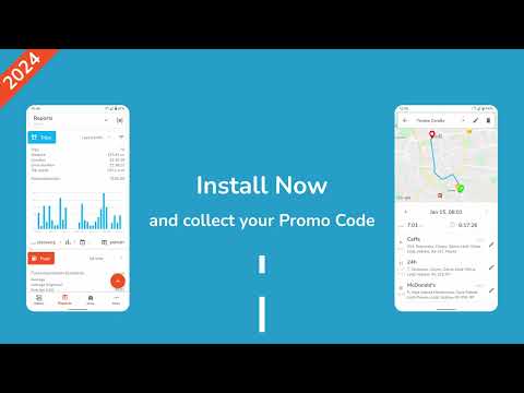 Mileage Tracker & Vehicle Log Video