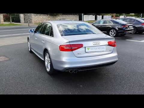 2015 Audi A4 S-LINE 2.0TDI 120BHP 4 DOOR 18,450