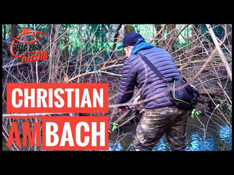 Spinnfischen am Bach - Hauptsache Angeln