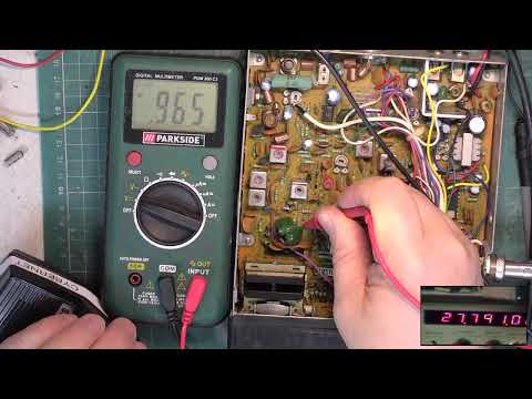 Amstrad CB901 CB27/81 UK FM CB radio - (Japan) repair & service