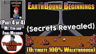 EarthBound Beginnings Walkthrough | Part 4 of 4 | Mt. Itoi and Final Melodies | Video Games 101