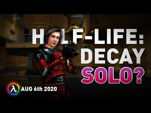 Play Half-Life: Decay Alone Soon, New Map Labs Competition and More - All Things Lambda (Aug 6 2020)